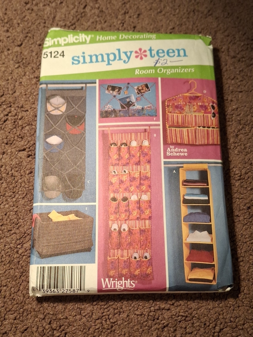 5124 Simplicity Pattern